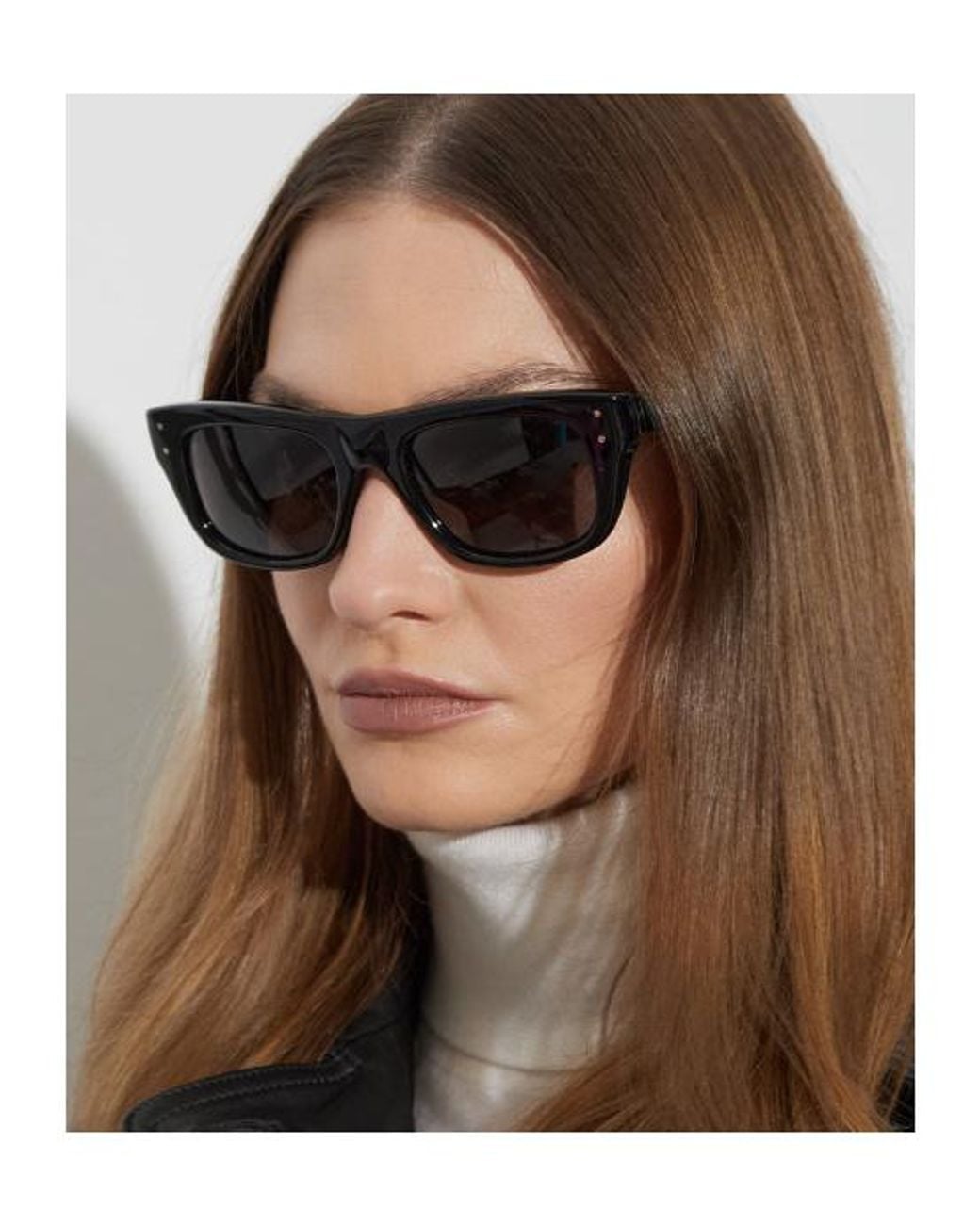 Balenciaga Multicolor Geometric-Frame Sunglasses
