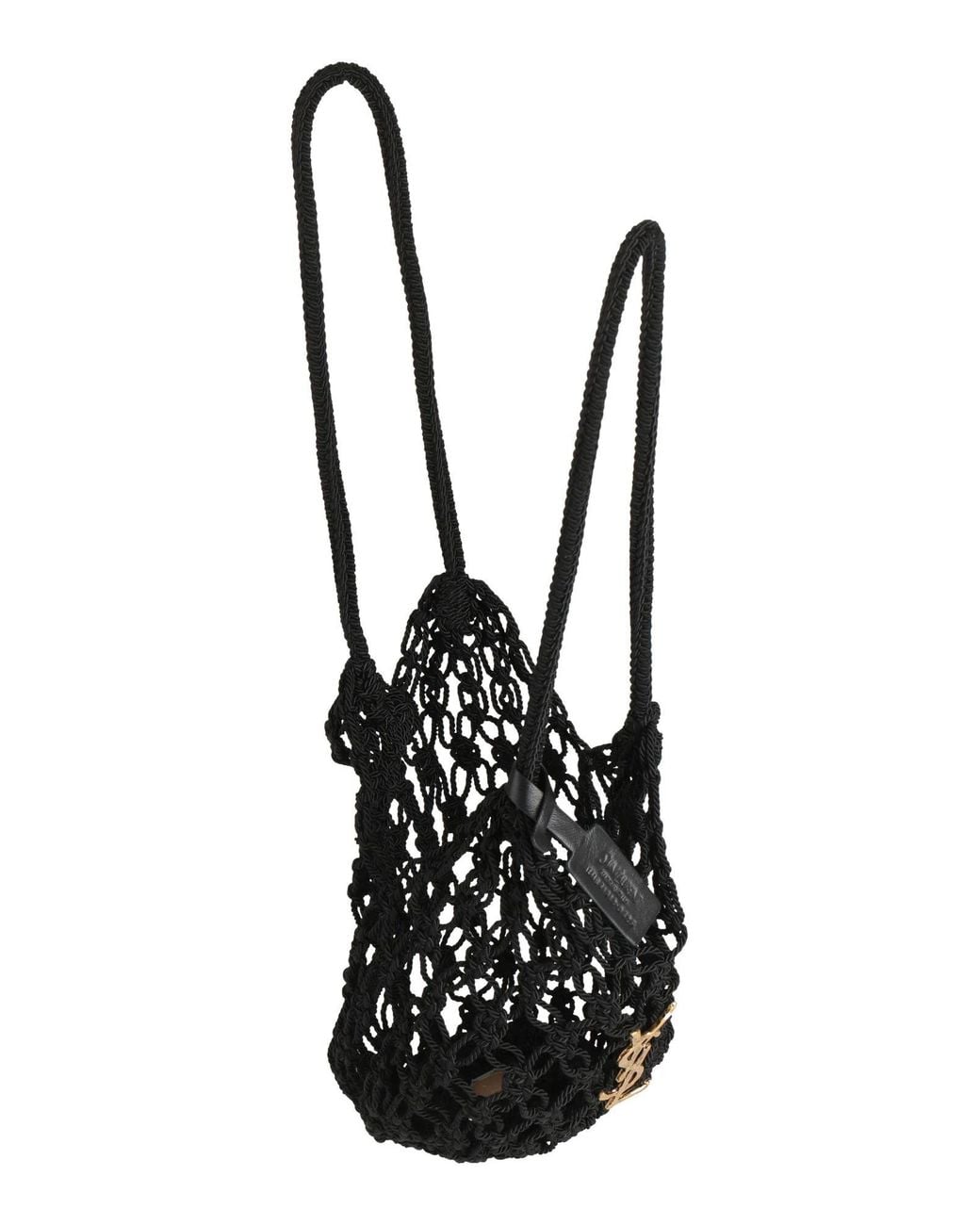 Saint Laurent White Bucket Bags