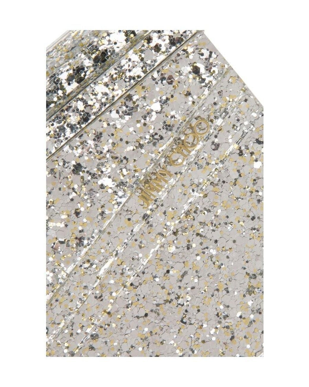 Jimmy Choo Metallic ジミー チュウ キャンディ グリッター クラッチ バッグ