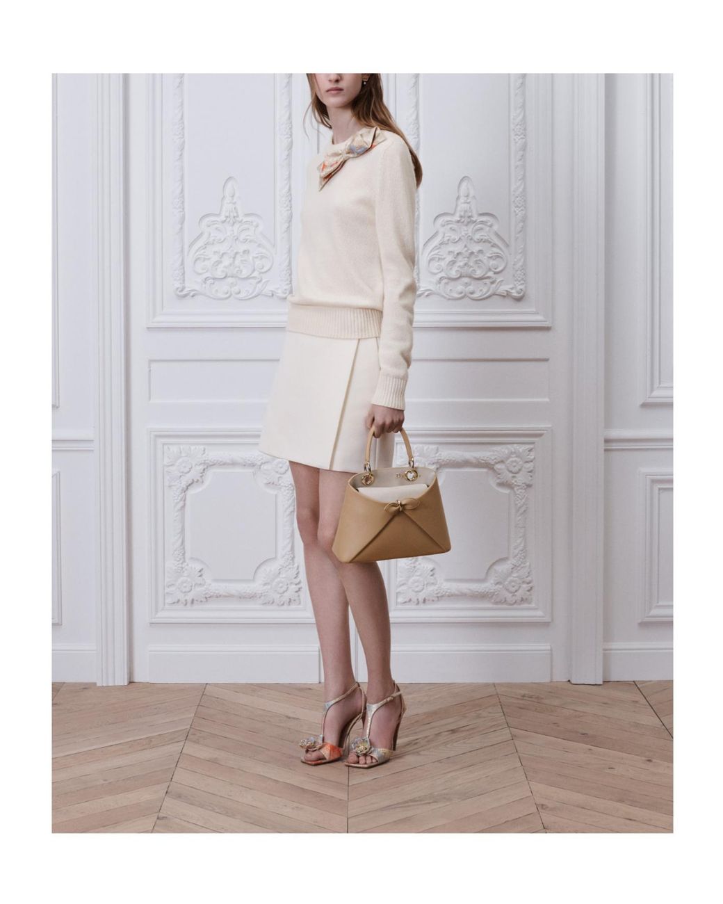 Dior White Skort