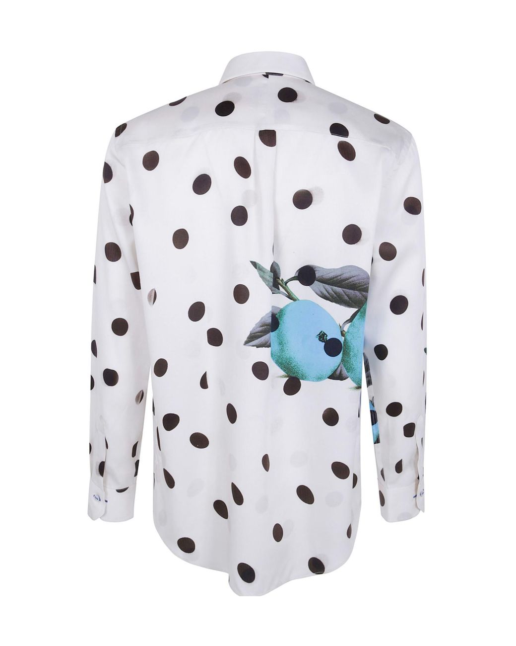 Paul Smith White Polka-Dot Shirt for men