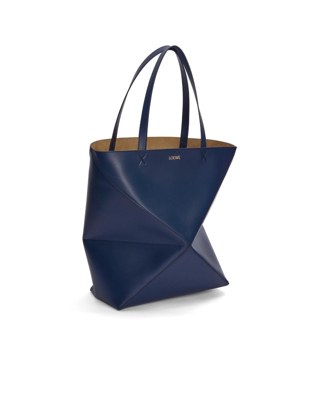 Loewe Blue Puzzle Fold Top Handle Bag for men