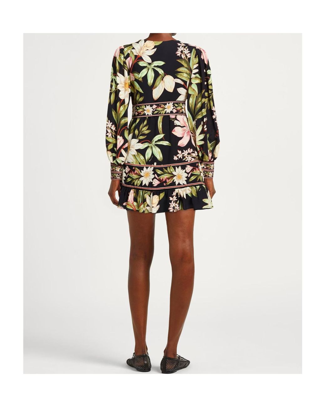 Farm Rio Black Mini Dresses