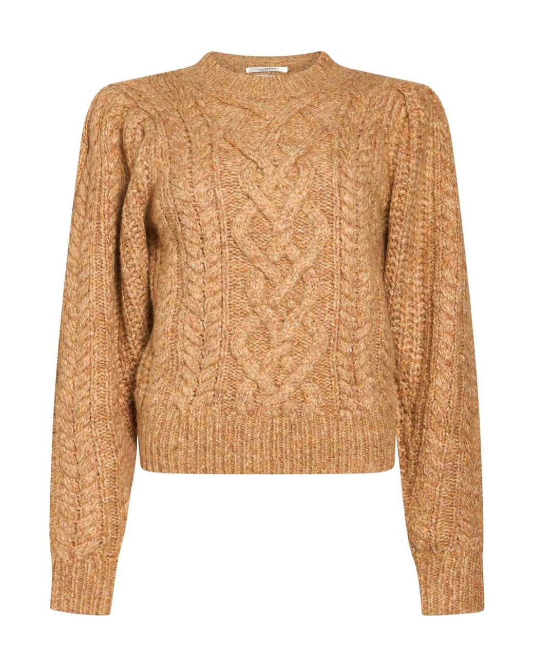 Isabel Marant Natural Solid Color Jumpers