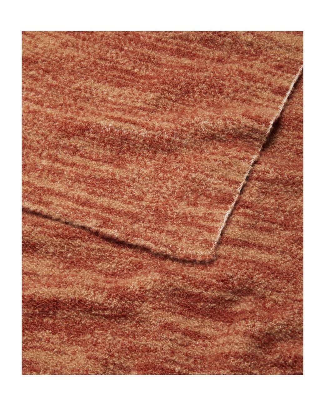 Loro Piana Brown Sunset Scarf