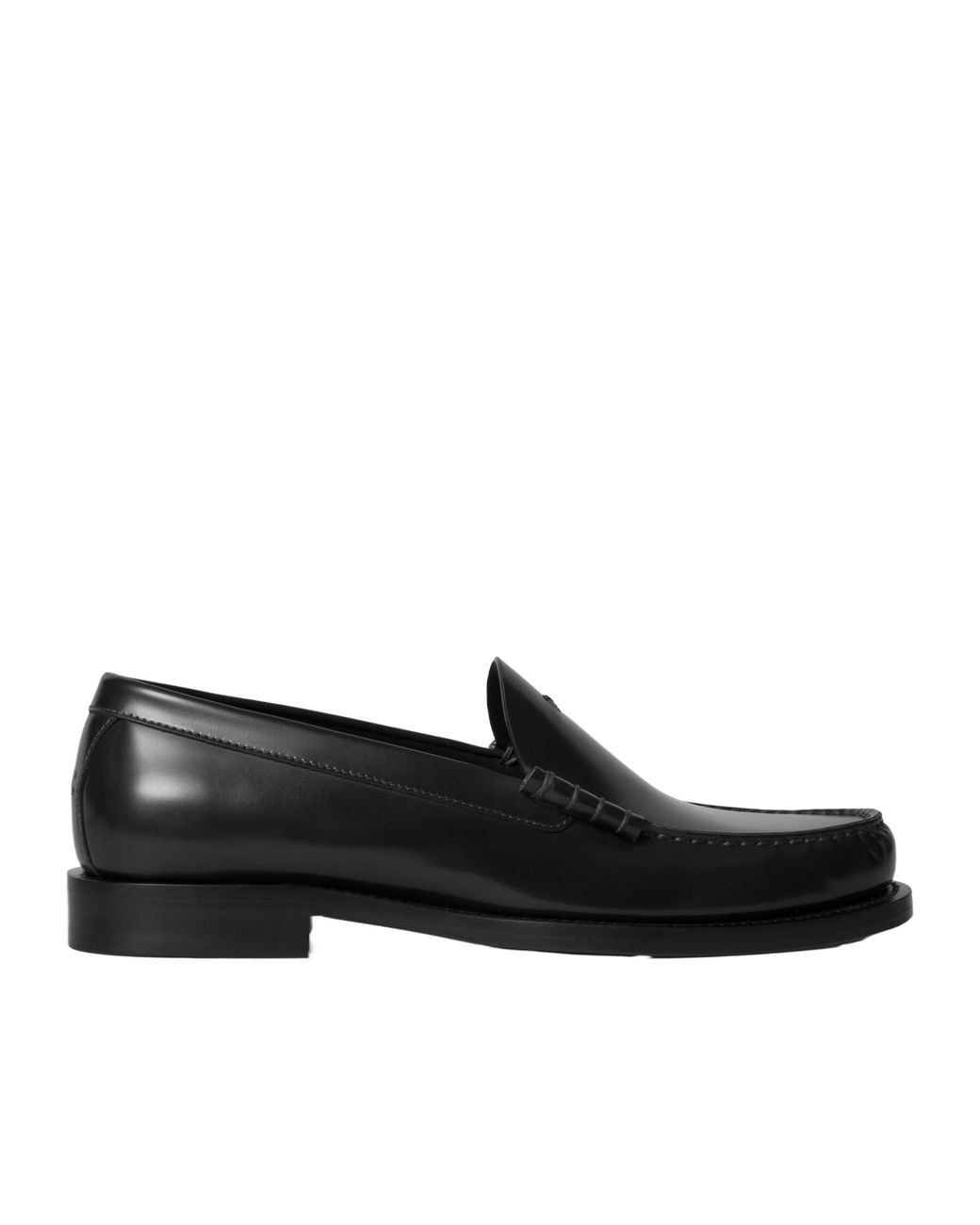 Céline Black New Classic Loafer