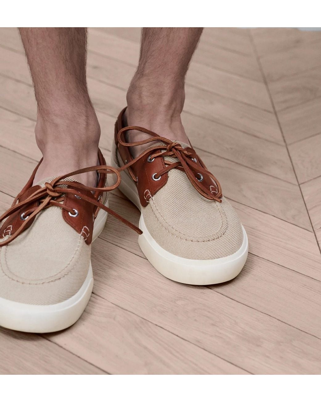 Dior Brown Lace-Up Loafers for men