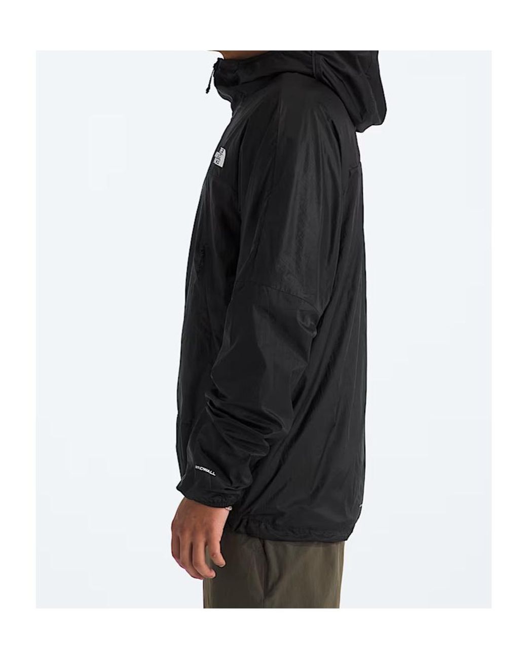 The North Face Black Ridgelite Hooded Jacket for men