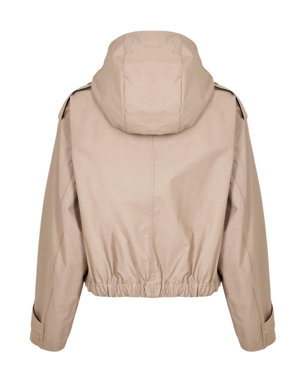 Moncler Natural Windproof Hooded Jacket