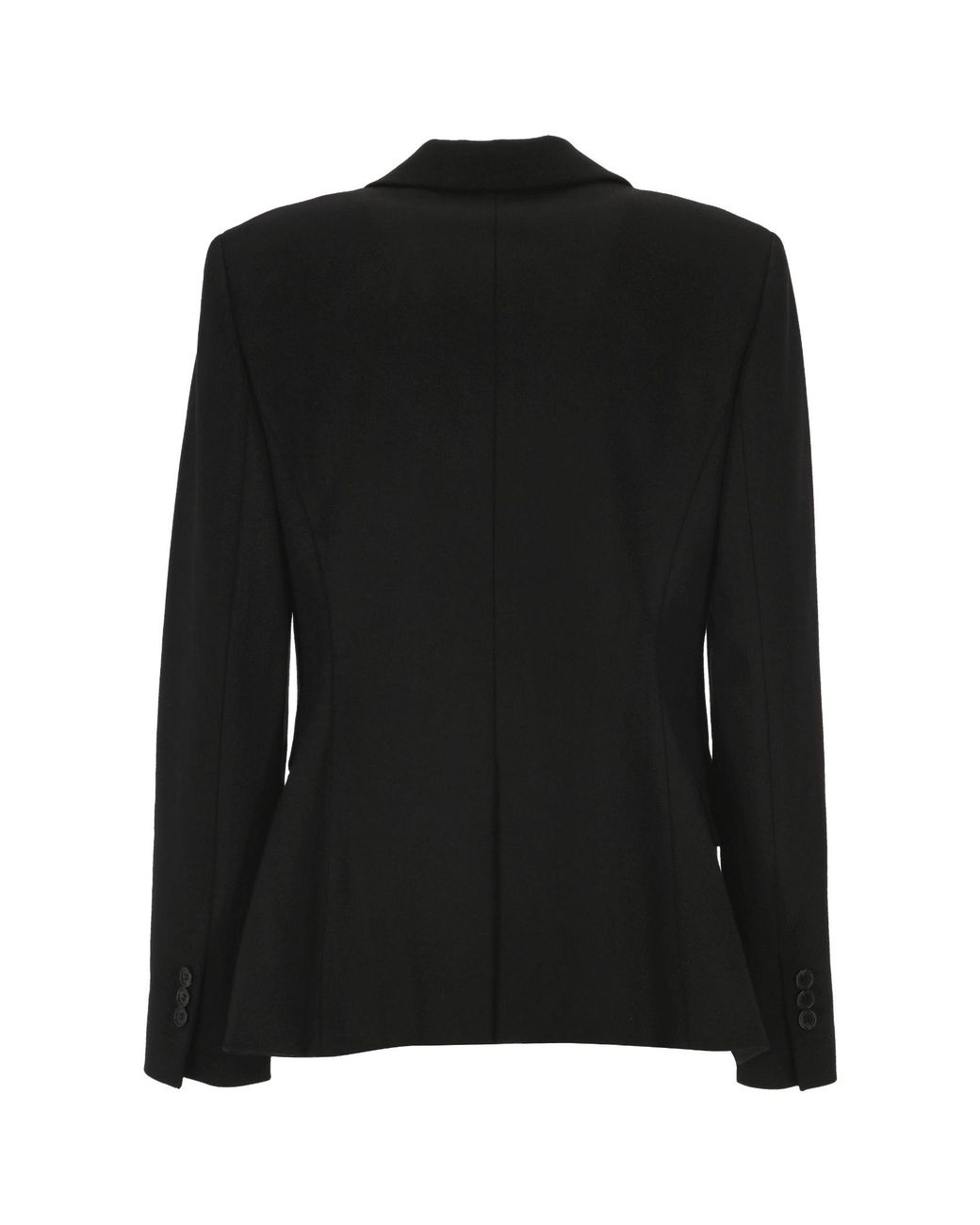 Theory Black Slim Fit Tailored Blazer
