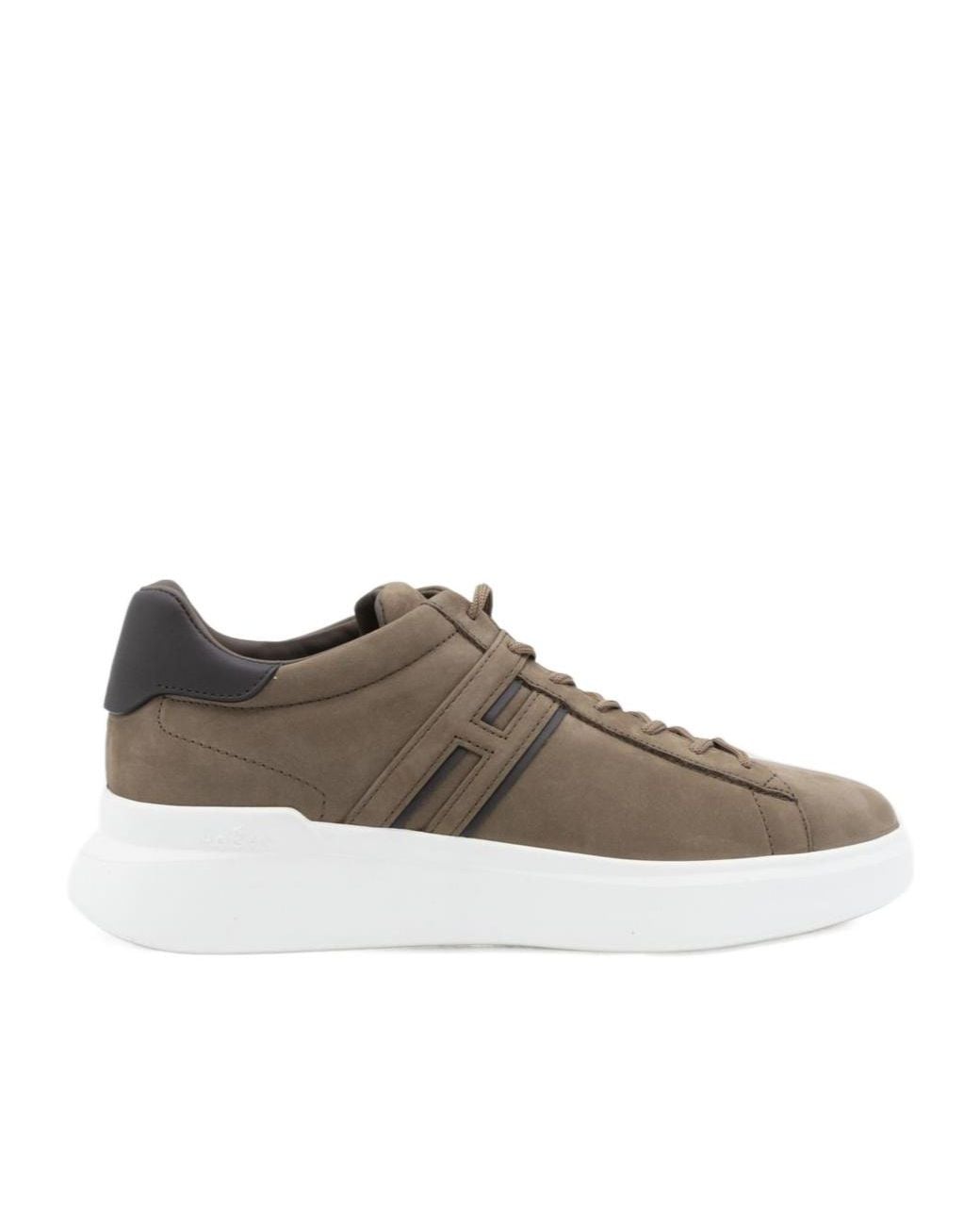 Hogan Brown H580 Low-Top Sneakers for men