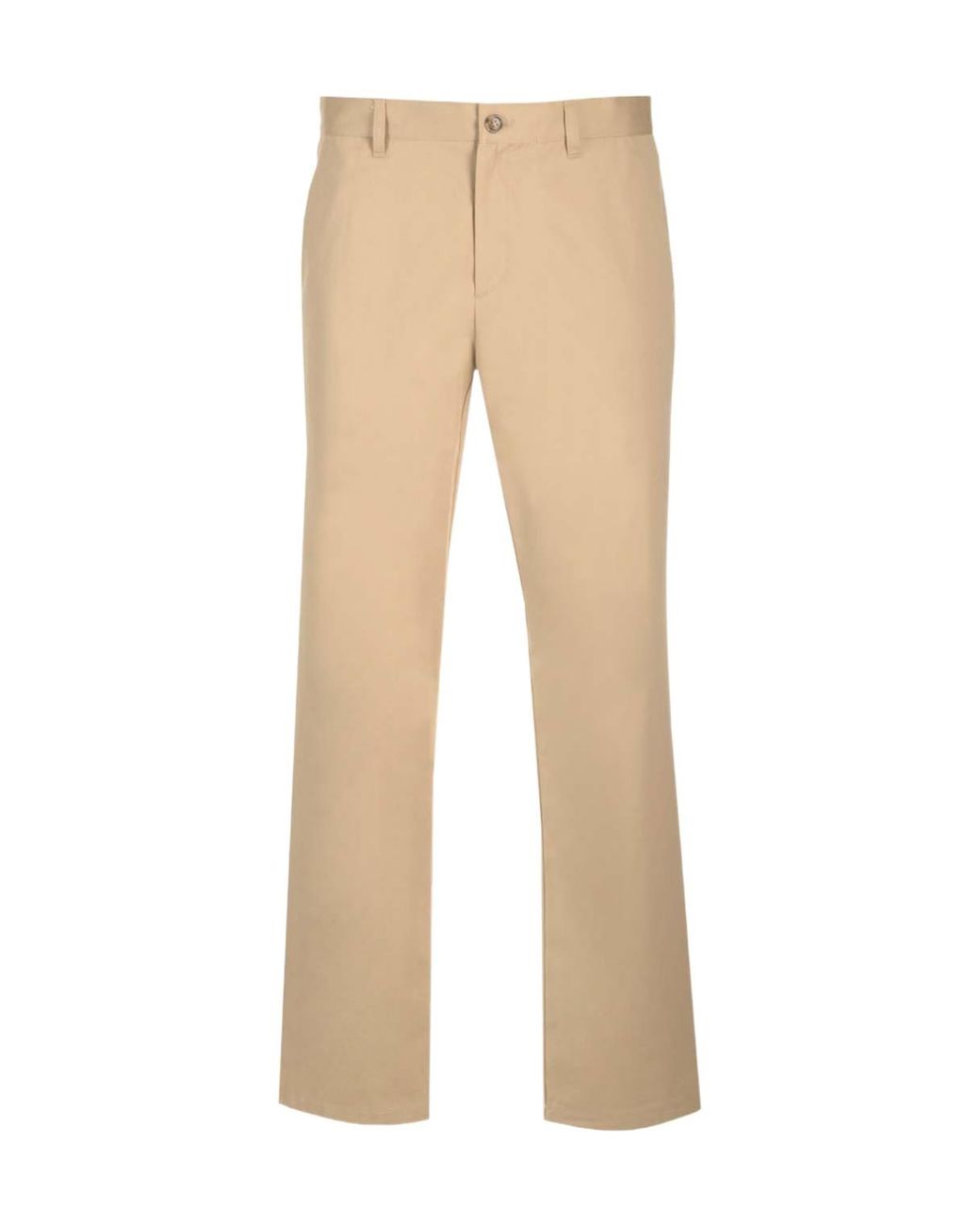 A.P.C. Natural Classic Straight-Leg Pants for men