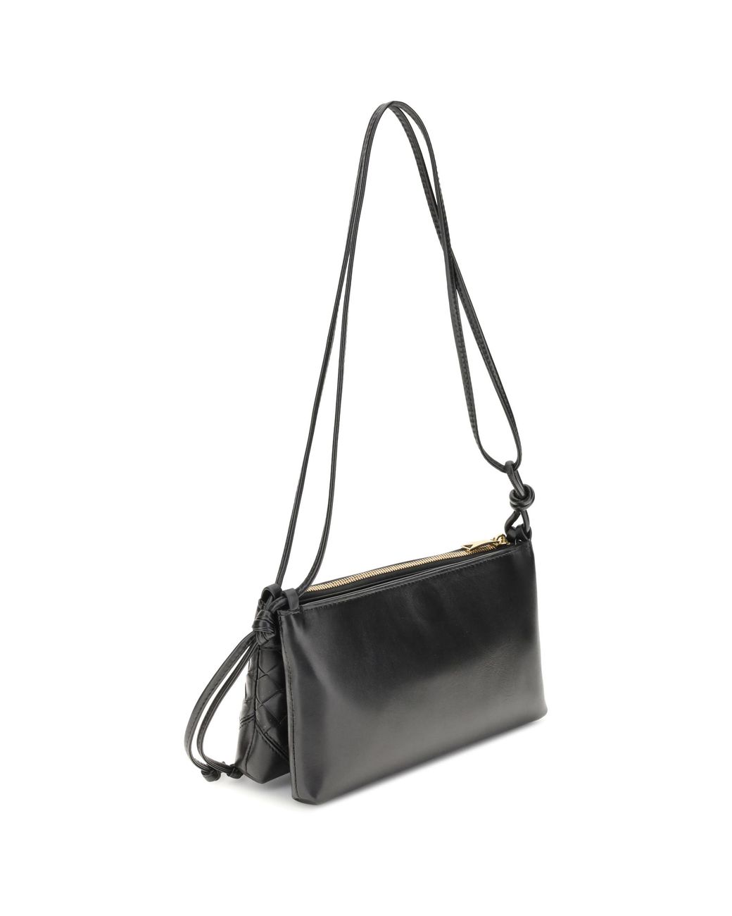 Bottega Veneta Black Pouch On Strap
