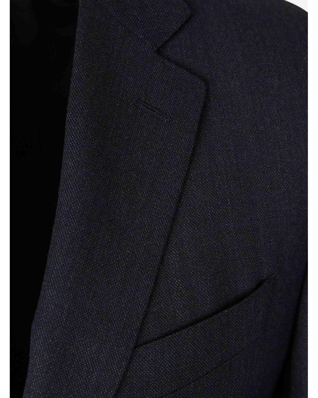 Canali Blue Classic Fit Double Breasted Suit for men