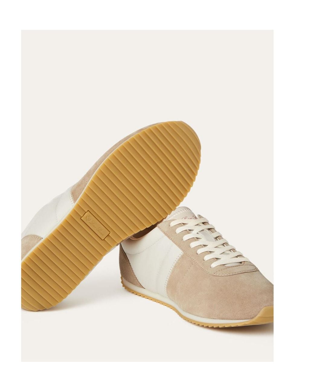 Loro Piana Natural Fast Walk Sneaker
