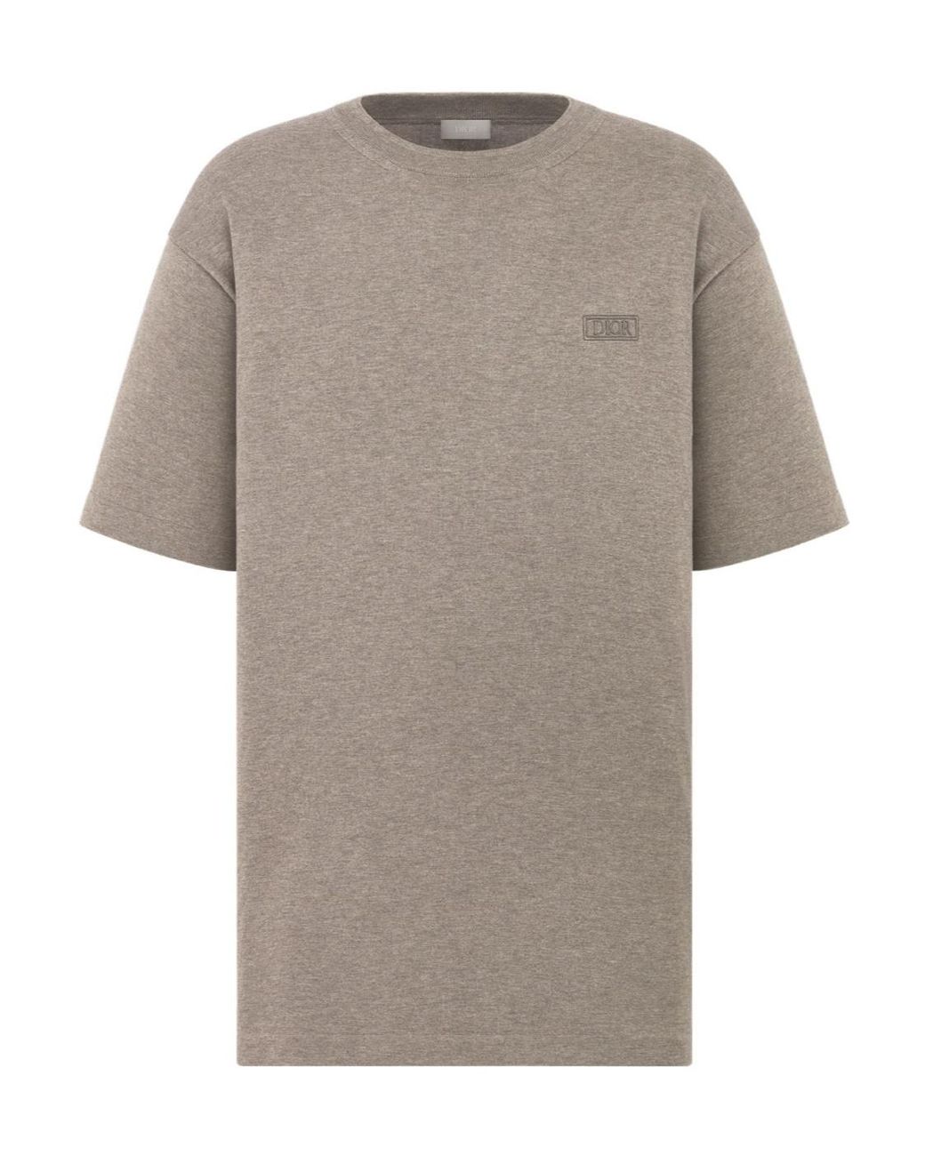 Dior Gray Icons T-Shirt for men