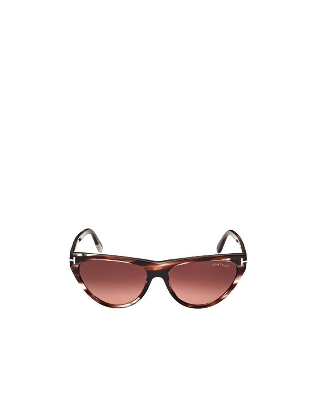 Tom Ford Pink Eyewear Cat Eye Frame Sunglasses