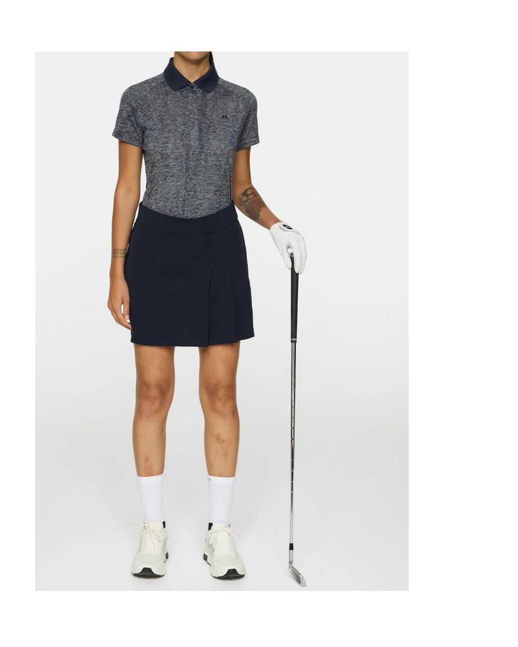 J.Lindeberg Blue Thea Skirt