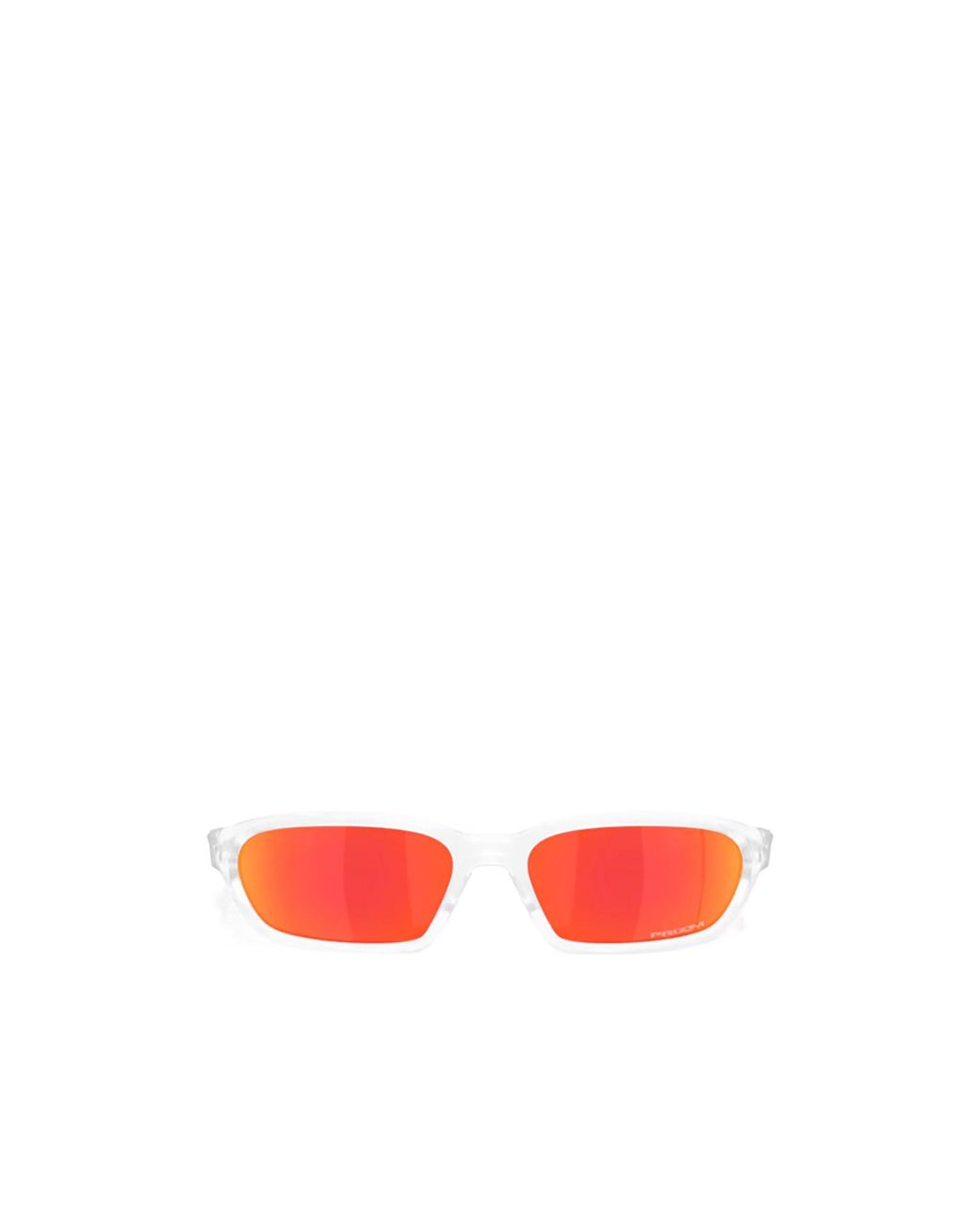 Oakley Red Rectangle-Frame Sunglasses for men