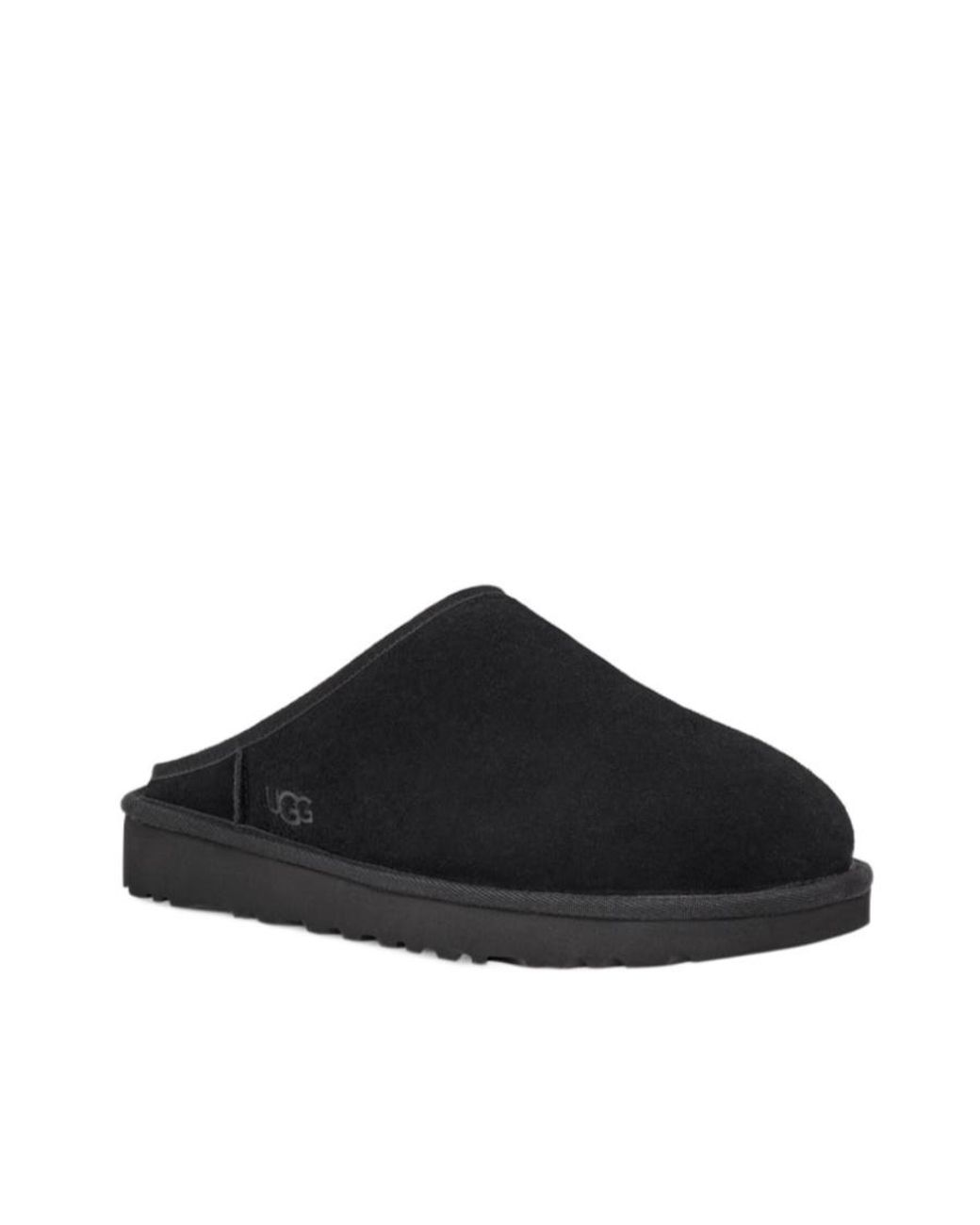 Ugg Black Classic Slip-On Slippers for men