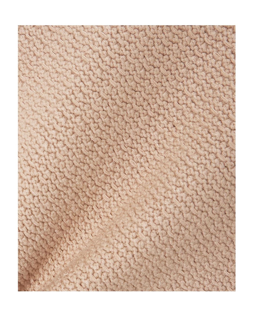 Posse Natural Willow Crochet-Trim Shorts