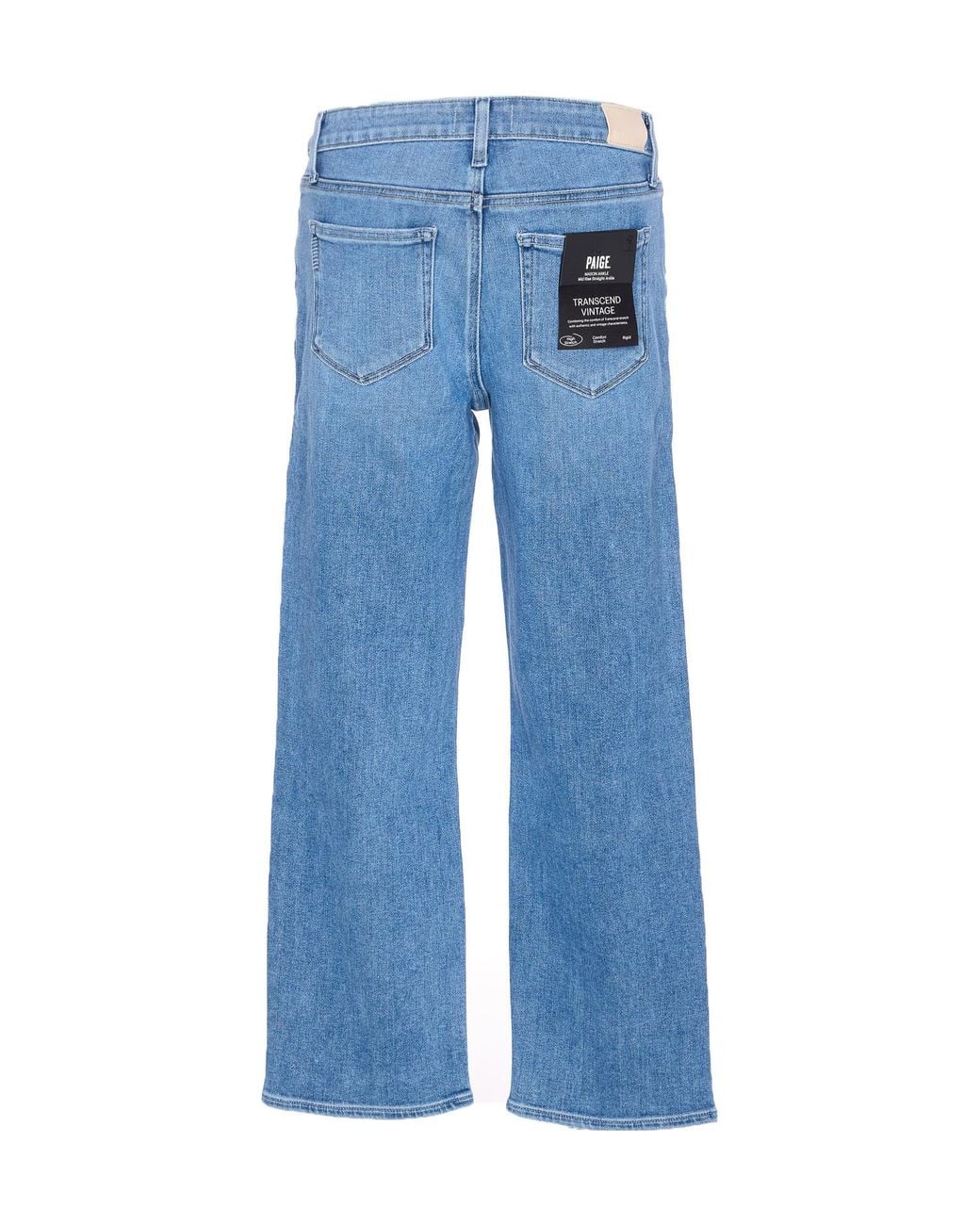 PAIGE Blue Mason Ankle Jeans