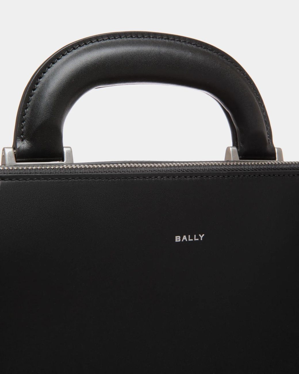 Bally Black Logo Shoulder Bag for men