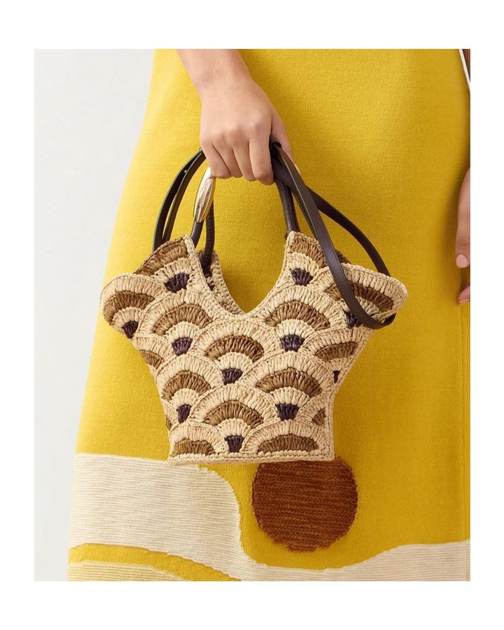 Zimmermann Natural Goldentime Small Tote