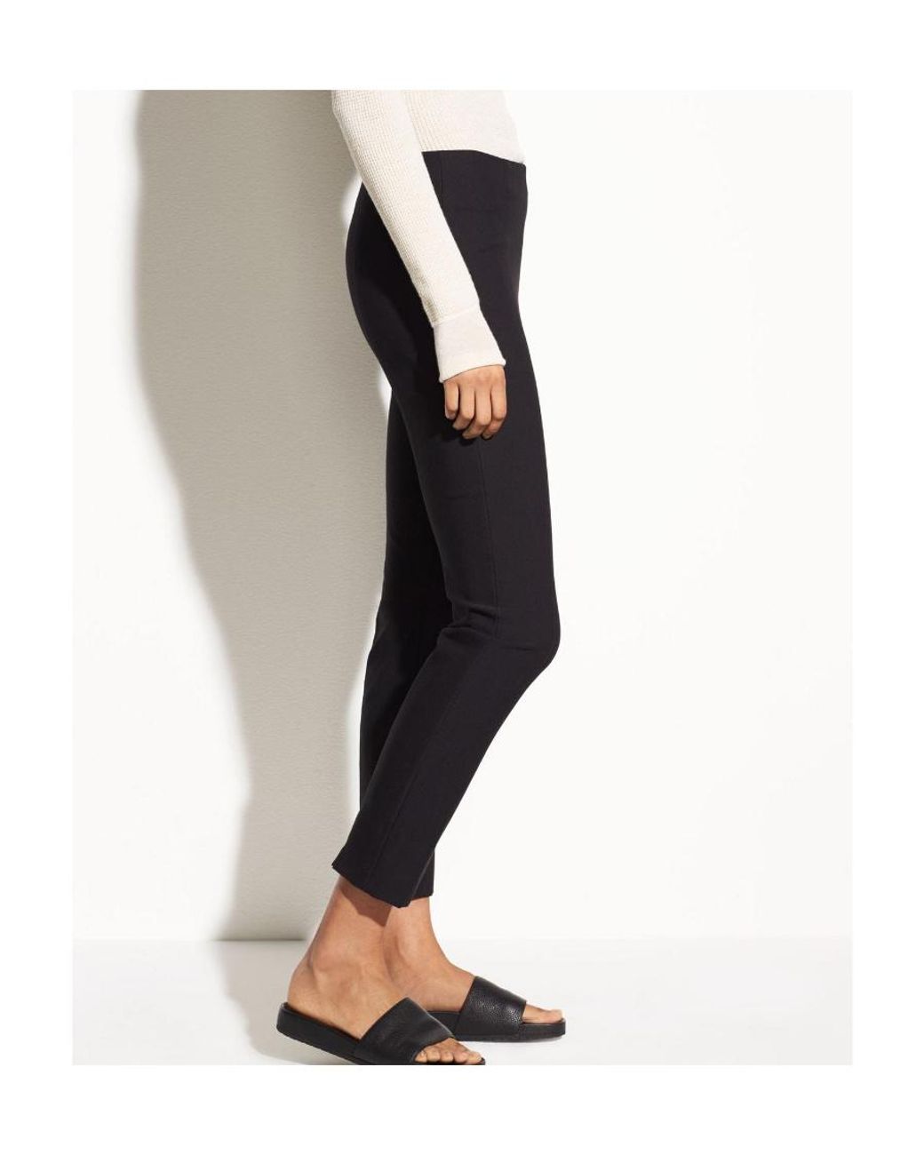 Vince Black Capri Slim Pants
