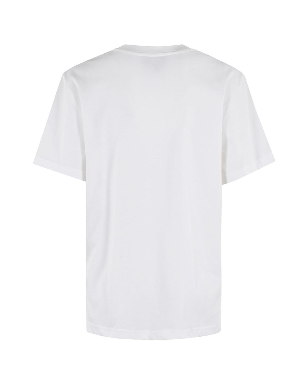 A.P.C. White Logo-Print T-Shirt