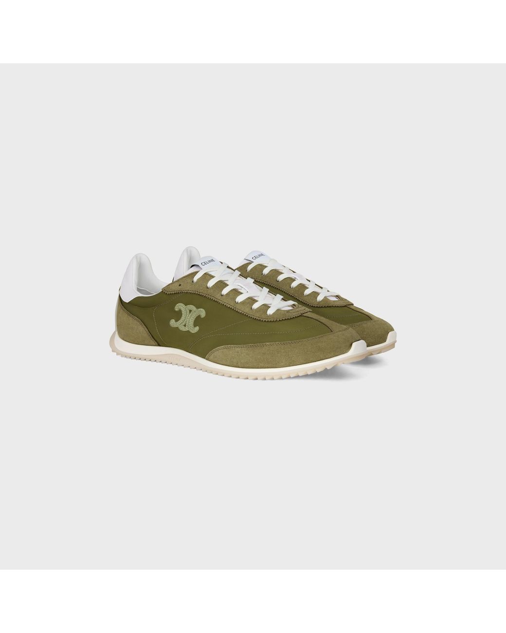 Céline Green Racer Sneaker for men