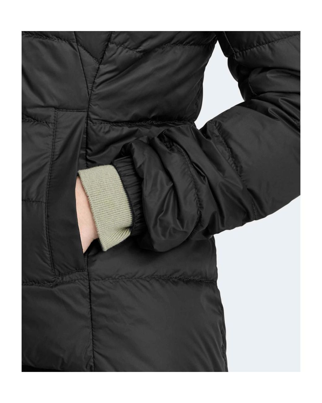 Canada Goose Black Abbott Hoodie Disc