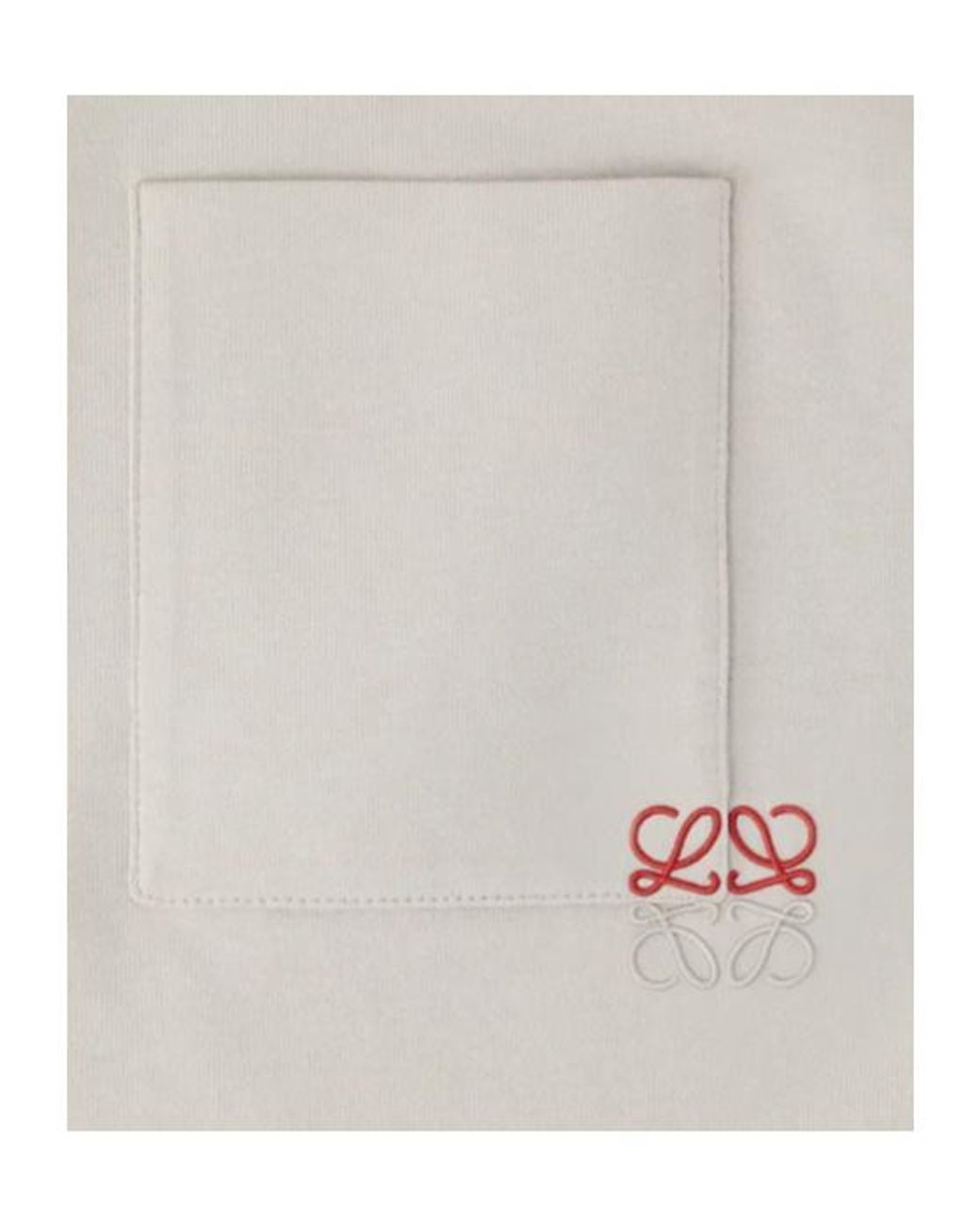 Loewe White Short-Sleeved T-Shirt for men