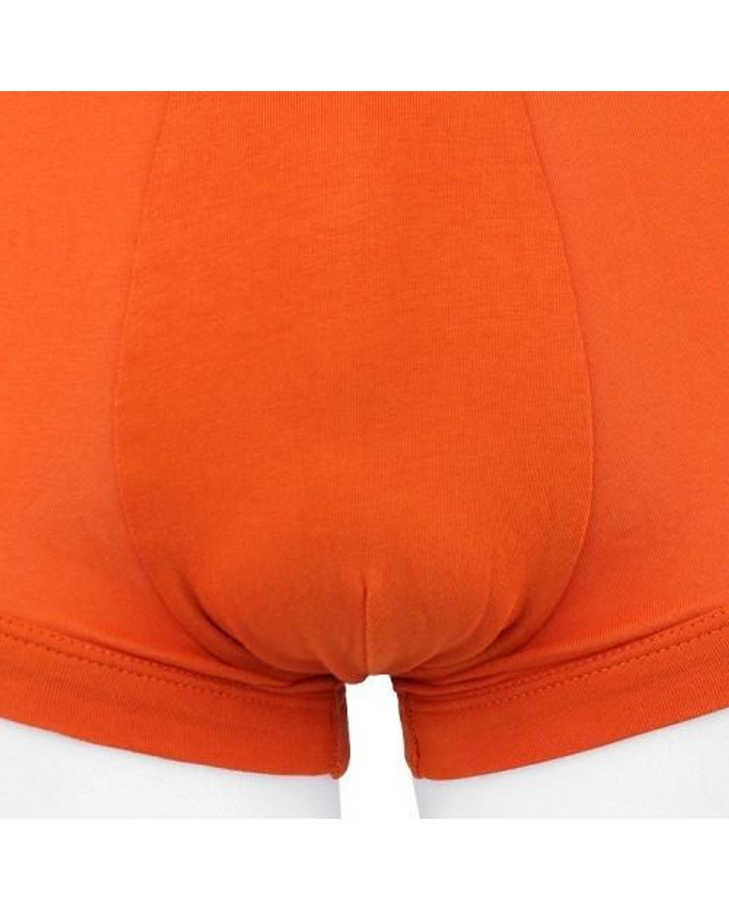 Emporio Armani White Logo Boxer Briefs 3-Pack for men