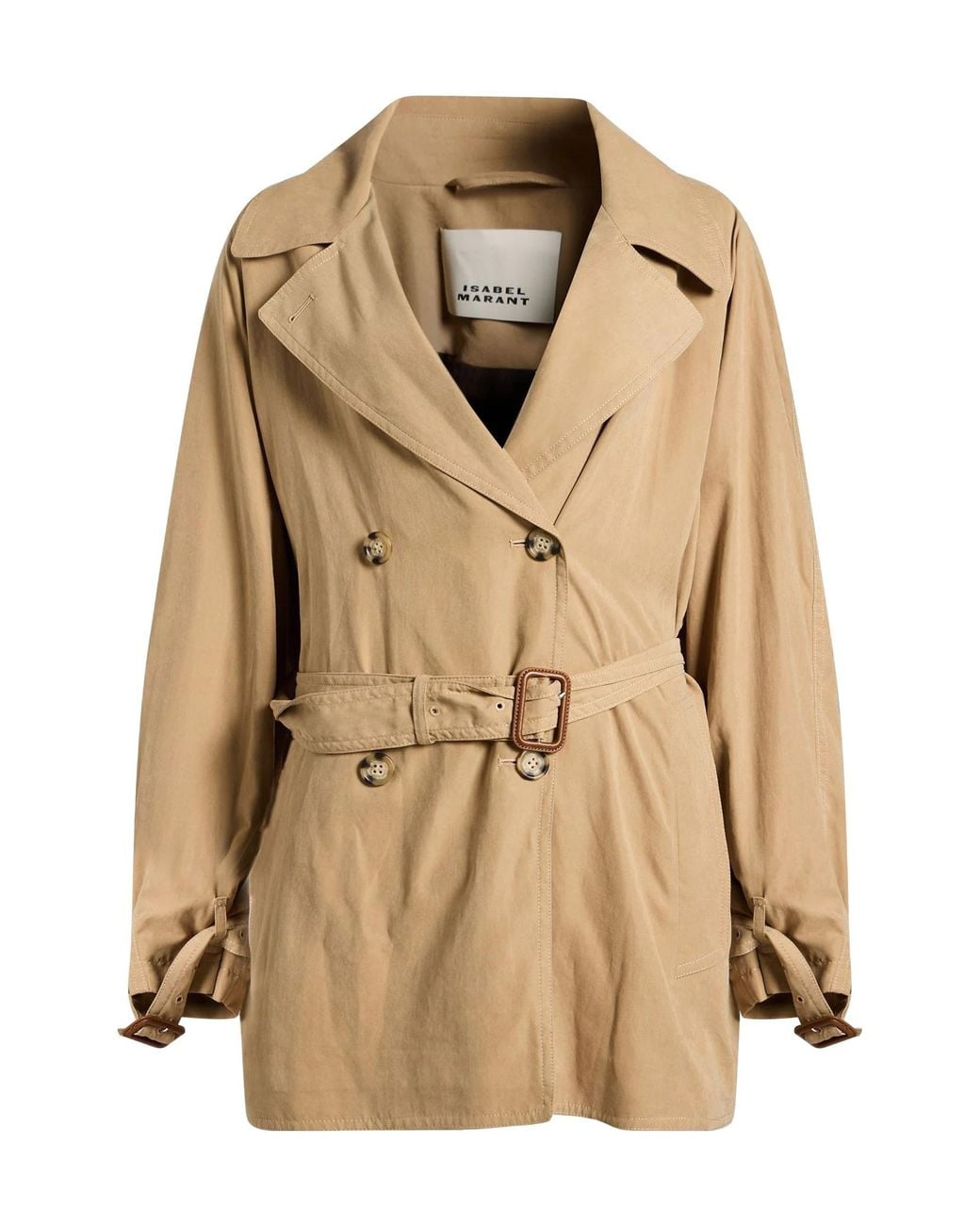 Isabel Marant Natural Full-Length Jackets