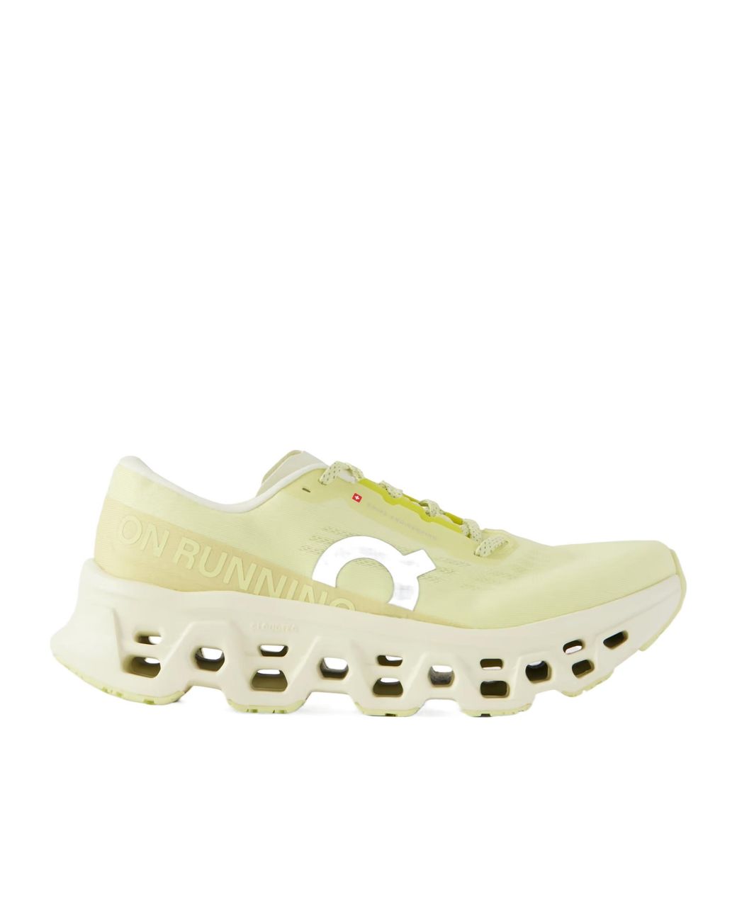 On Shoes Multicolor Rubber Trimmed Mesh Sneakers
