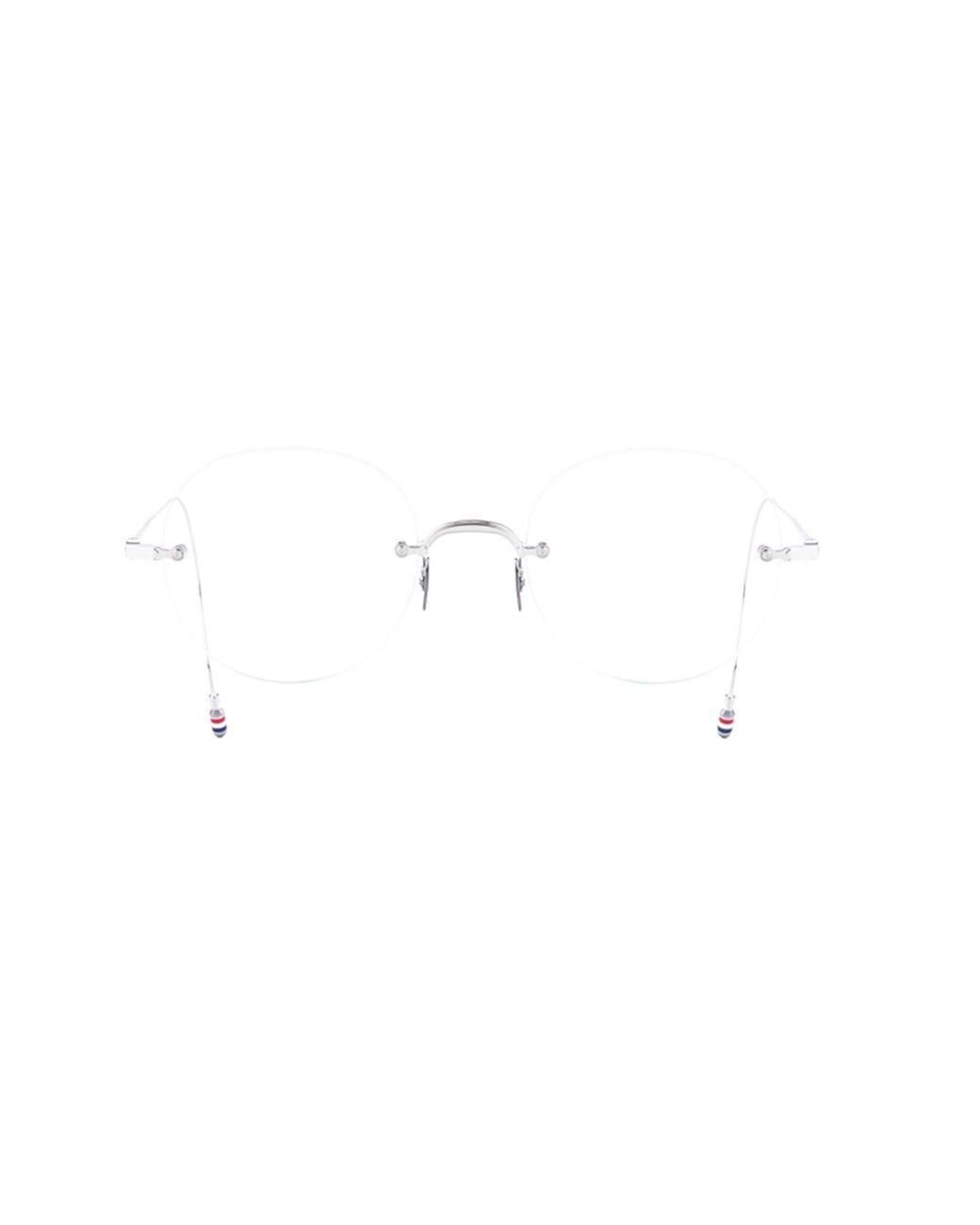Thom Browne Multicolor Eyewear Oval-Frame Glasses