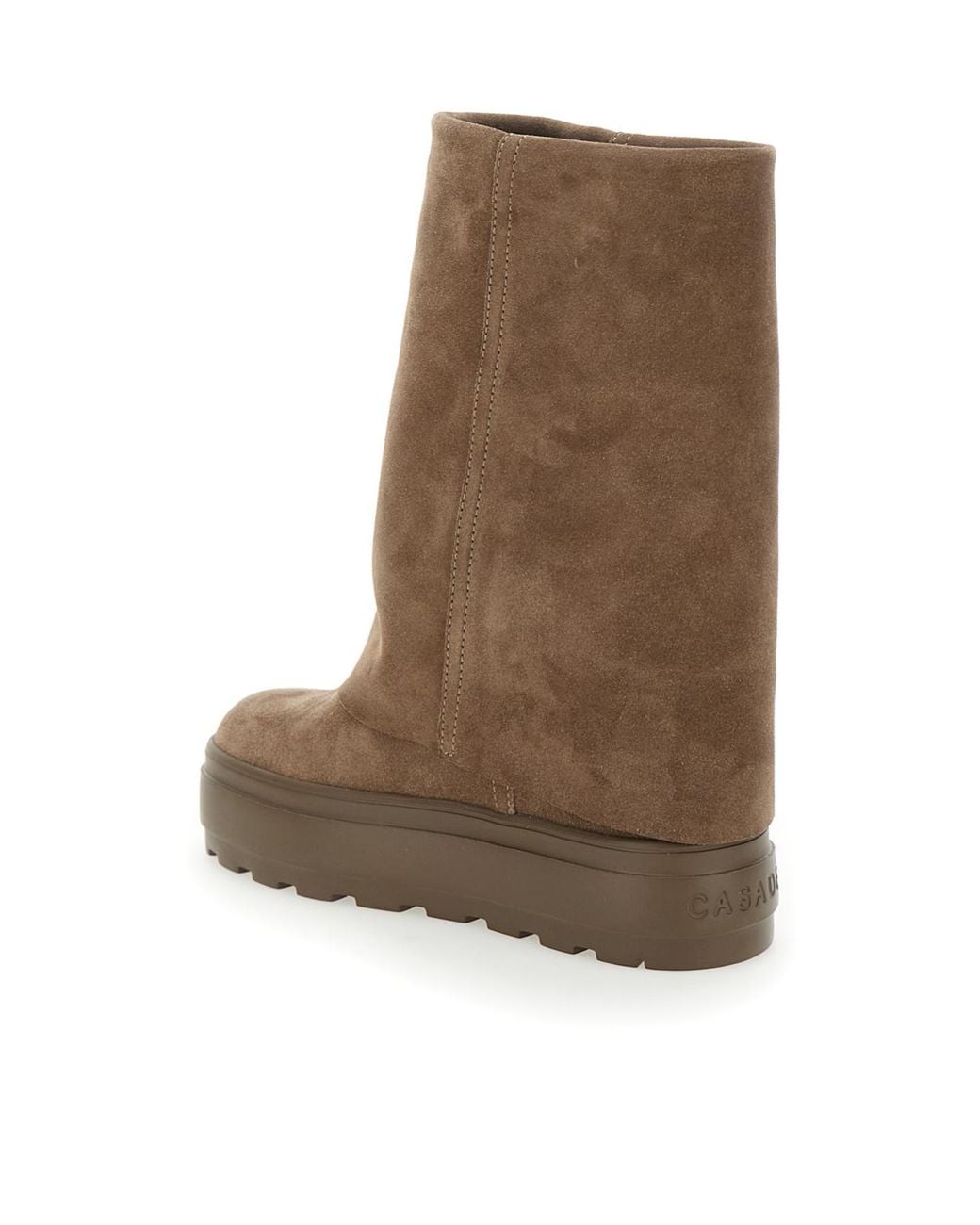 Casadei Brown Suede Boots