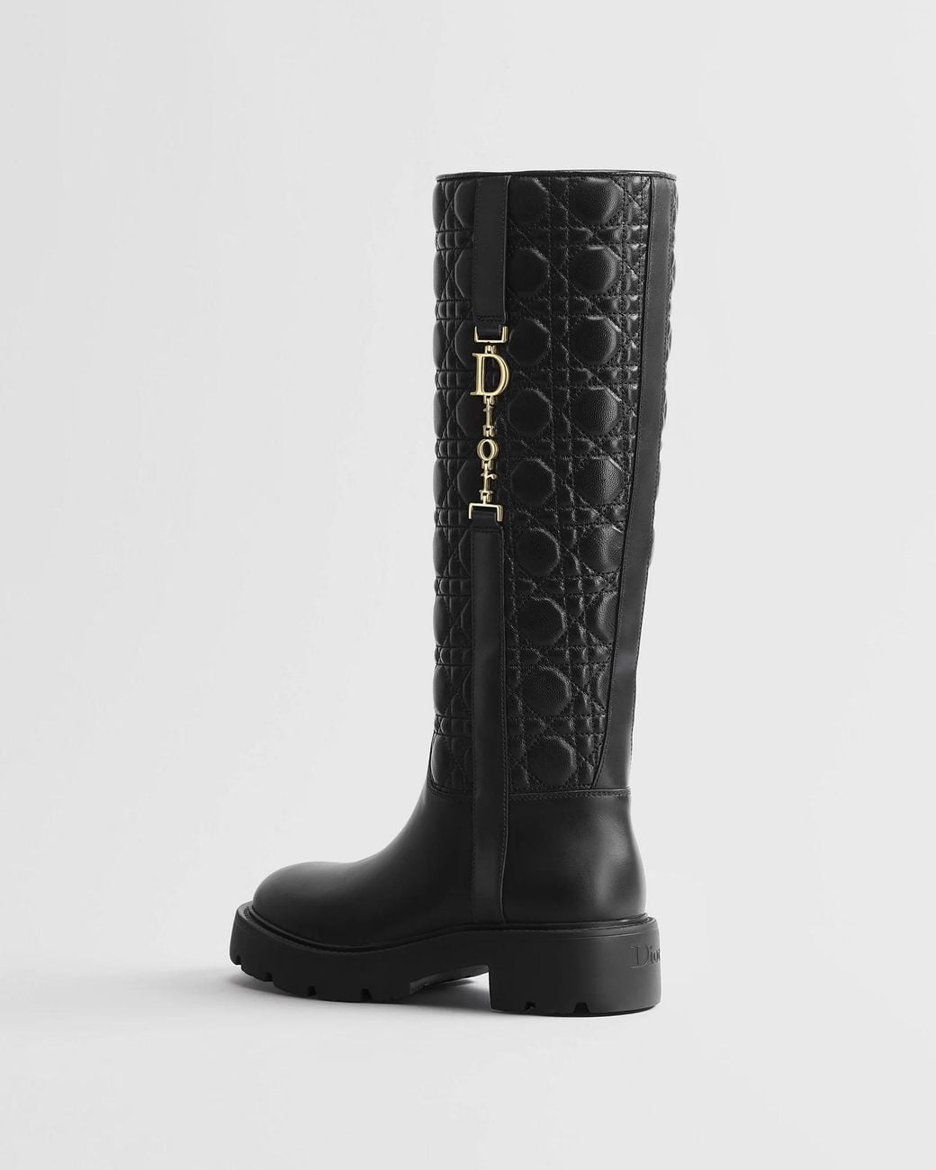 Dior Black Ly Boot