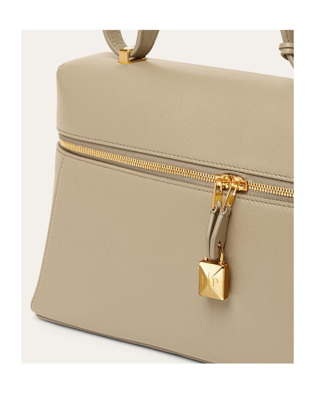 Loro Piana Natural Extra L27 Shoulder Bag