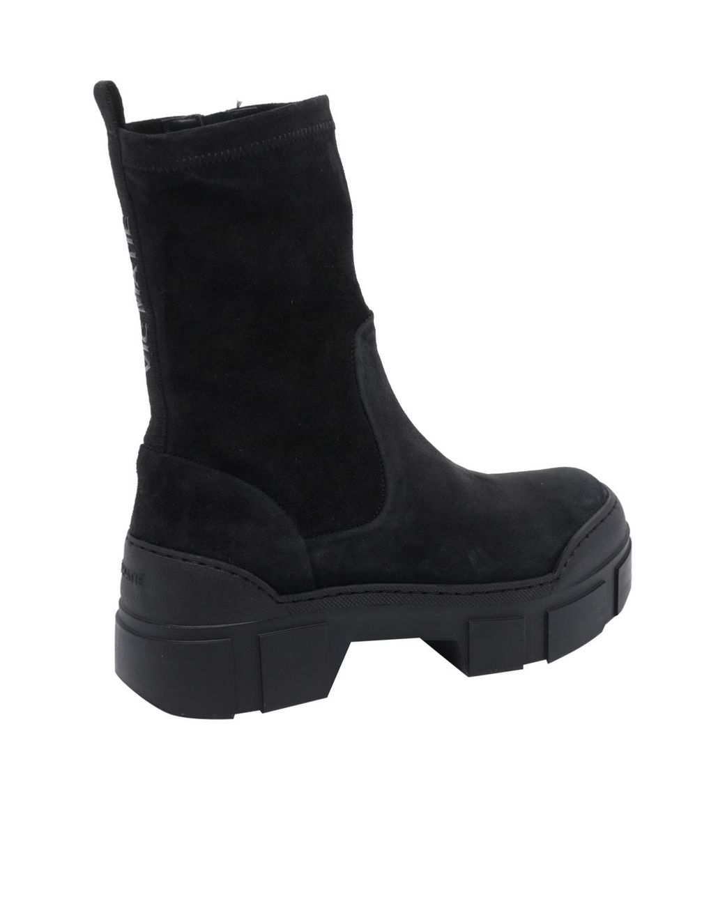 Vic Matié Black Platform Ankle Boots