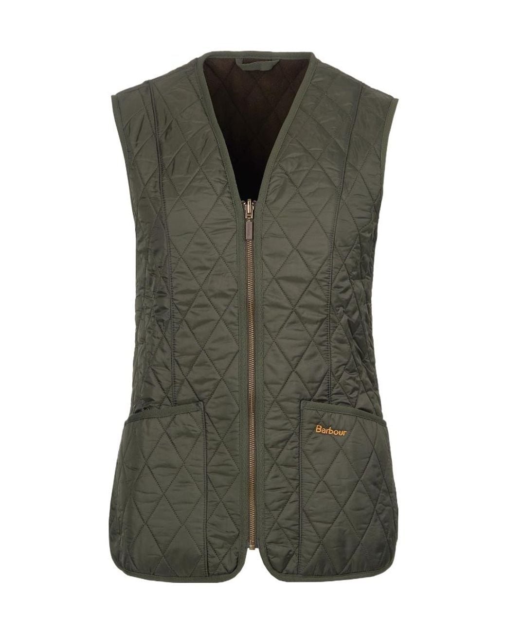 Barbour Green Waistcoats