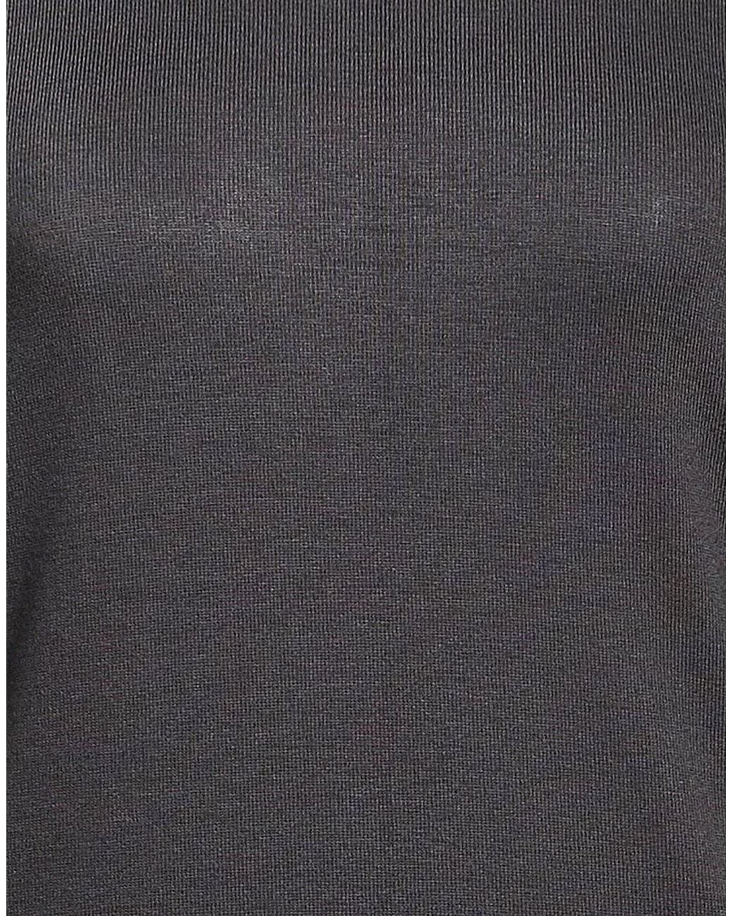 Rag & Bone Black Solid Color Knit Short-Sleeve T-Shirt