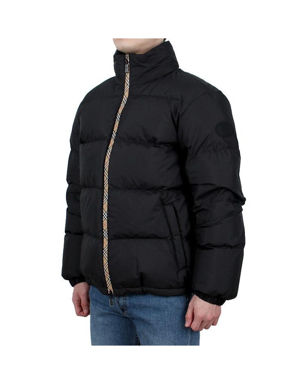Burberry Black Outerwears for men