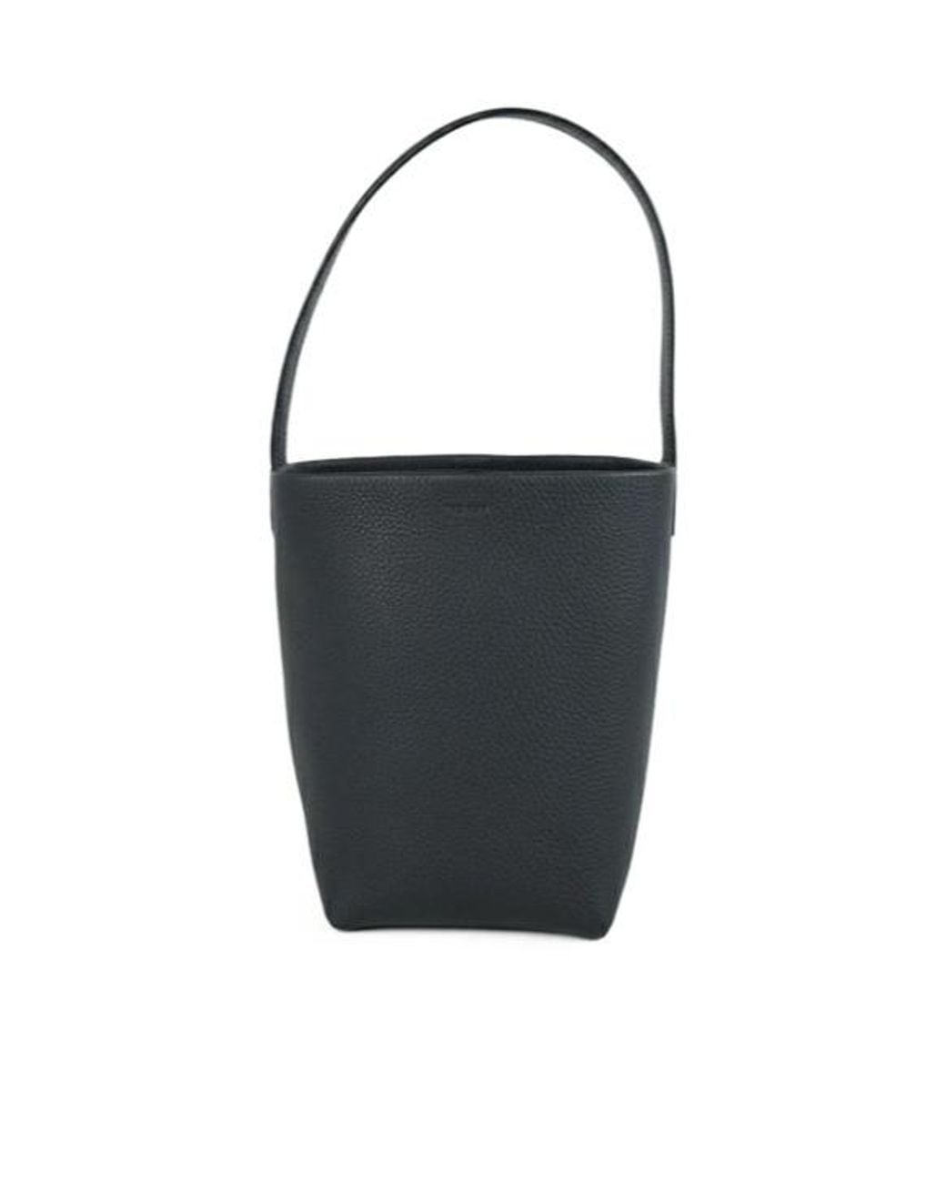 The Row Black Small N/S Park Handbag