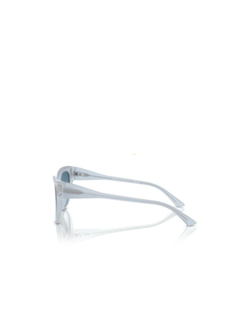 Jimmy Choo Blue Eyewear Cat-Eye Frame Sunglasses
