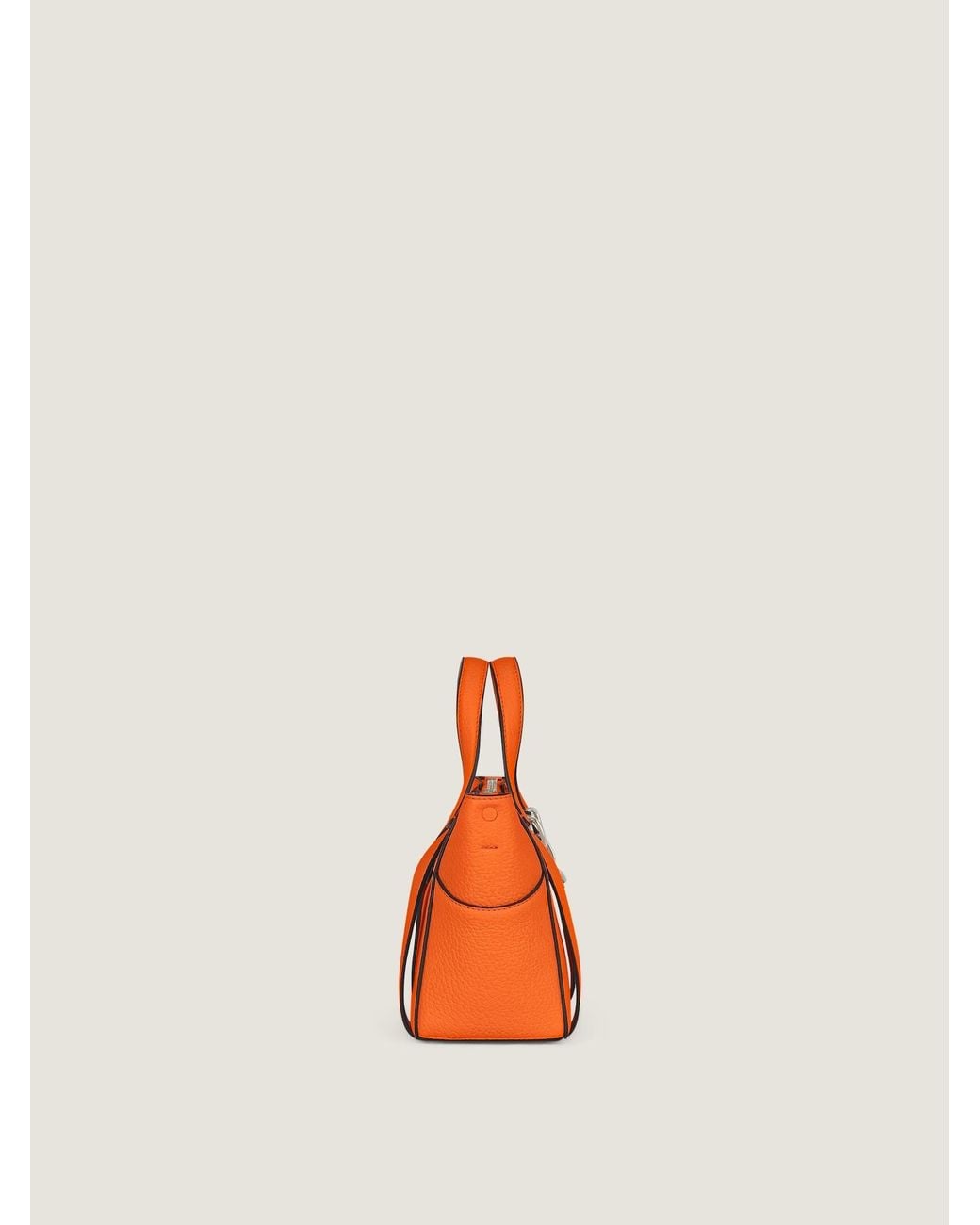 Givenchy Orange Small The Snatch Bag