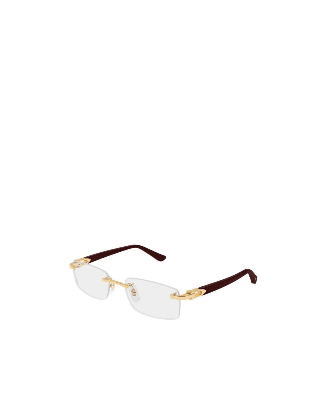 Cartier Multicolor Frameless Glasses