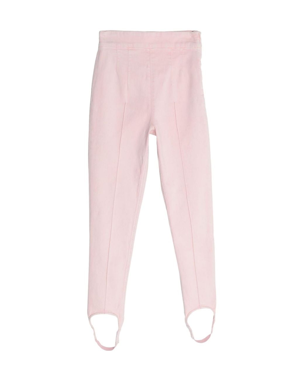 Isabel Marant Pink Colored Skinny Denim Leggings
