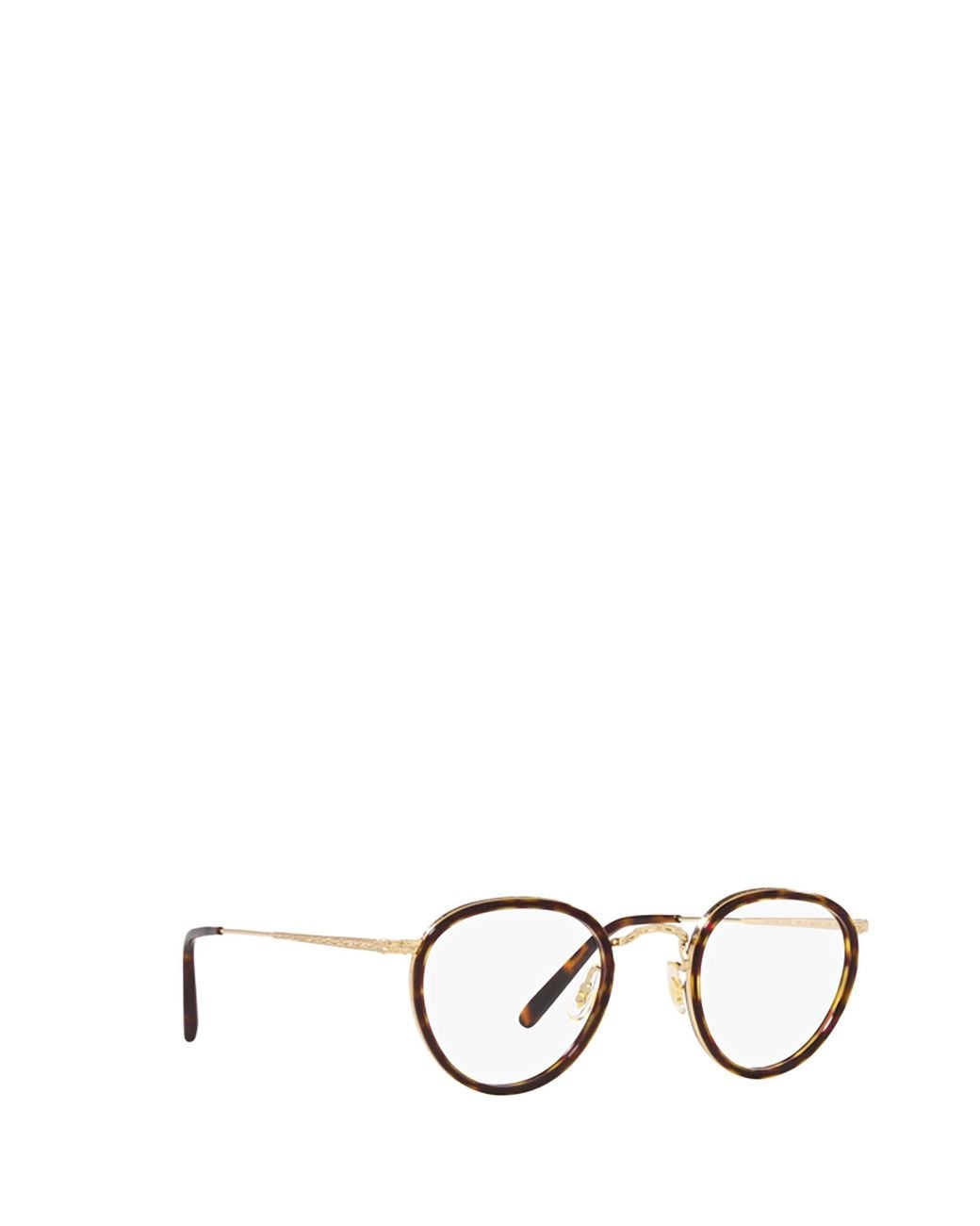 Oliver Peoples White Mp-2 Round-Frame Glasses for men